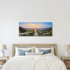 Kép - Hegyi ösvény (120x50 cm)
