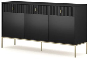 MAGGIORE MA03 3D3S CZARNY/N.ZŁOTE/U.ZŁOTE