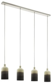 Eglo 39752 - Csillár AZBARREN 4xE27/40W/230V