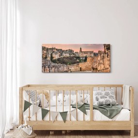 Kép - Gravina, Puglia, Olaszország (120x50 cm)