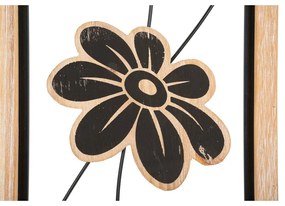 Fém fali dekoráció 26x60 cm Koman – Mauro Ferretti