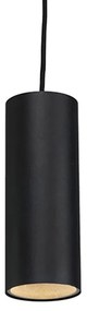 Design függőlámpa fekete GU10 50mm - Tubo
