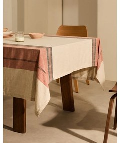 Lenkeverék asztalterítő 170x250 cm Veliat – Kave Home