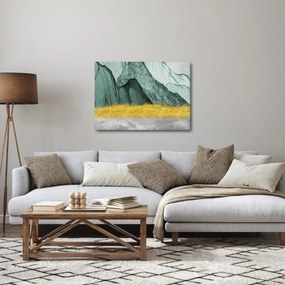 Kép - Smaragdhegység N⁰2 (70x50 cm)