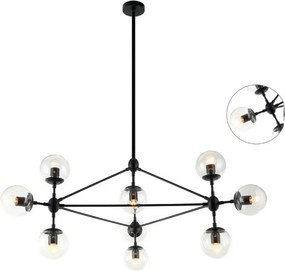 Orlicki Design BAO OR80094 Függőlámpa 10x8W/E27