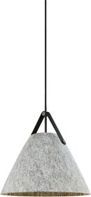 Nordlux loft vintage függeszték strap halványszürke nor84343010