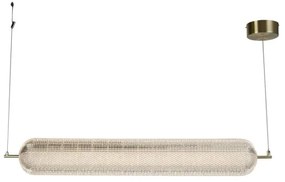 Searchlight 28800SB - CAPSULE kábelen függesztett LED csillár, 42,5W/230V