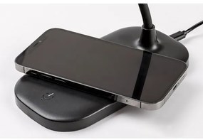 Rabalux 74013 - HARDIN LED érintős asztali lámpa, 5W, 5V, fekete