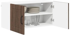 Fali konyhaszekrény Barna Tölgy 80 x 31 x 40 cm Faanyag