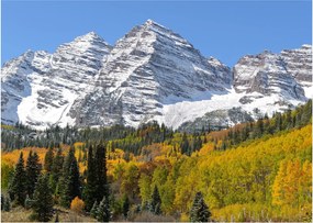 Kép - Maroon Peak (70x50 cm)