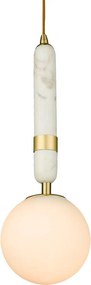 COSMOLIGHT P01329BR LA SPEZIA Egyágú Függesztett Lámpa Fém E14 IP20