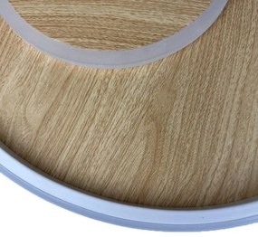 LED dimmelhető mennyezeti lámpa LED/65W/230V 3000-6500K barna + DO