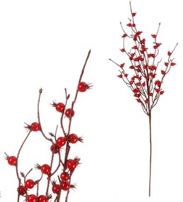 Műágak készlet, piros buborékok, 2 db, 70 cm