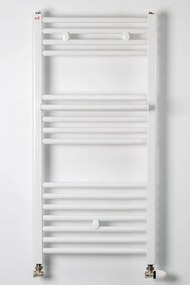 Viva Platinum Therm törölközőszárító radiátor - EGYENES - fehér - 500 x 1000 mm
