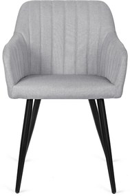 Szürke Szövet Karosszék ALEXI