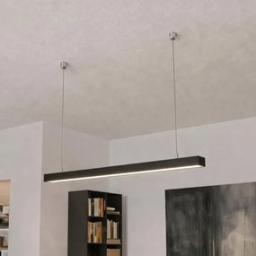 Brilagi - FULLDAY LED függeszték 20/30/40W, 230V, 2700/4000/6000K, 120 cm, fekete