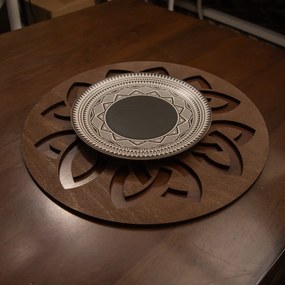 Lugh tálca, wenge, 36×36 cm – TR790PYN1159