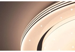 Paulmann 70546 - LED RGBW/22W Dimmelhető mennyezeti lámpa RAINBOW 230V + távirányító