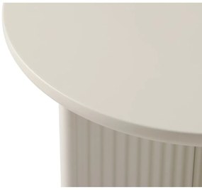 Kerek tárolóasztal ø 50 cm Palma – Unique Furniture