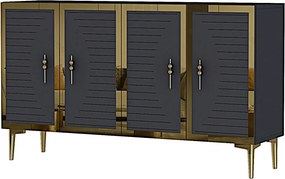 Tuna 120 - Anthracite, Gold