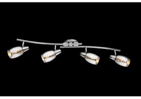 Globo 54986-4 - Spotlámpa CARSON 4xE14/40W/230V