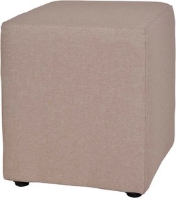 Cube puff - S17 szövet - bézs R