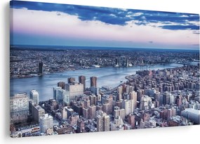 New York képe (90x60 cm)
