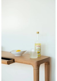 Natúr színű tölgyfa konzolasztal 12x110 cm Heart'n'Soul – UMAGE