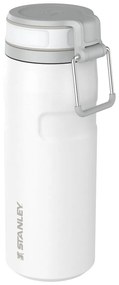 Fehér termosz 470 ml The IceFlow™ Bottle Twist Flip Frost – Stanley