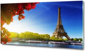 Fotó üvegkép New York madár repülés 125x50