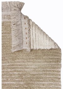 Bézs pamut szőnyeg 170x240 cm Duetto Sage – Lorena Canals