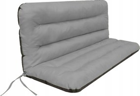 Kerti párna hintaágyhoz háttámlával, padpárna 150x110cm