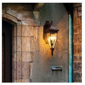 Elstead KL-VENETIAN2-M - Kültéri fali lámpa VENETIAN 2xE14/60W/230V IP44