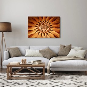 Kép - Fa kollázs (90x60 cm)