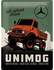 Fém tábla Daimlet Truck - Umomog, (30 x 40 cm)