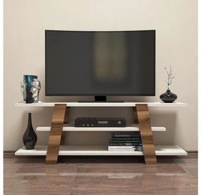 TV asztal Bopubi 2 (dió + krém) . 1095110