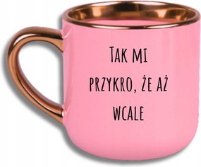 Bögre Rózsaszín Elegant Nagy Annyira Sajnálom, Hogy Egyáltalán Nem