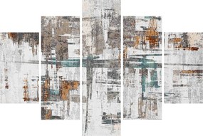 Kép - Absztrakt vonások (150x105 cm)