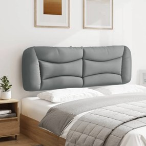 világosszürke szövet fejtámla párna Hvar 152 cm