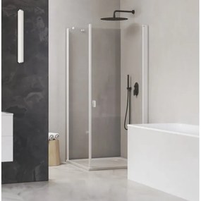 Ravak X070466 - Falba építhető zuhanycsaptelep CHROME fekete