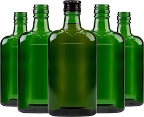 10x tinktúra palack Lapos 250 ml-es flakon