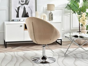 Fotel Lush 4 (bézs + fekete). 1110270