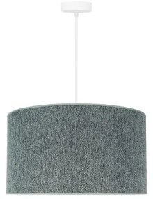 Duolla - Csillár zsinóron ROLLER ECO RECYCLING 1xE27/15W/230V átm. 45 cm zöld