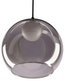 BRIN kábeles csillár 1xG9/15W/230V, füstös fekete