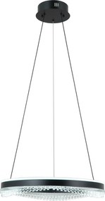 Italux glamour modern függeszték morte fekete itxpnd-34535-m-bk