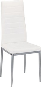 Tino NOVA Étkezőszék fehér-szürke színben