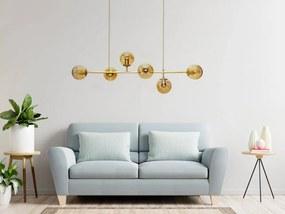 DomenoLED MORIS 439 Függőlámpa 6x10W/E27
