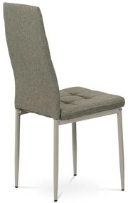 Bézs Szövet Étkezőszék. DCL-397 CRM2