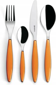 Guzzini Feeling evőeszköz készlet 24 db. narancs