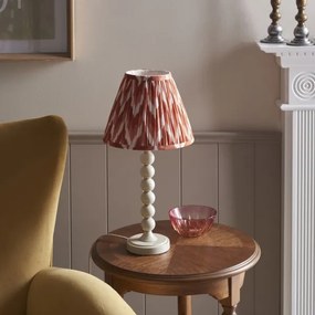 Endon 114688 - Asztali lámpa HIGGLEDY 1xE14/7W/230V krémes/narancs